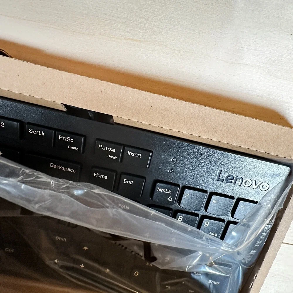 Lenovo Calliope Gen2 Black USB Wired Desktop US Keyboard (NEW) NIB‎